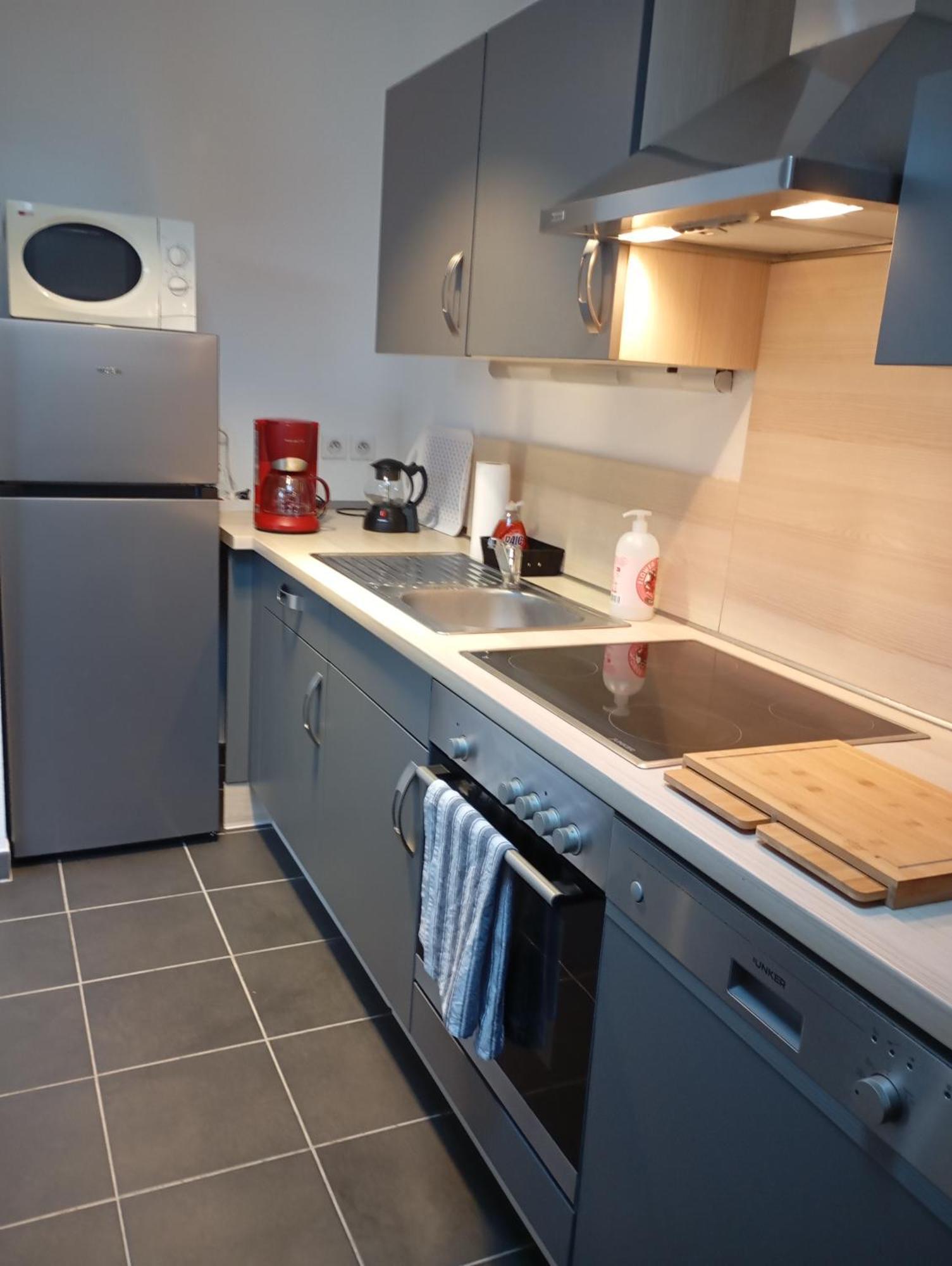 Ferienwohnung La Bonne Adresse Woippy Exterior foto