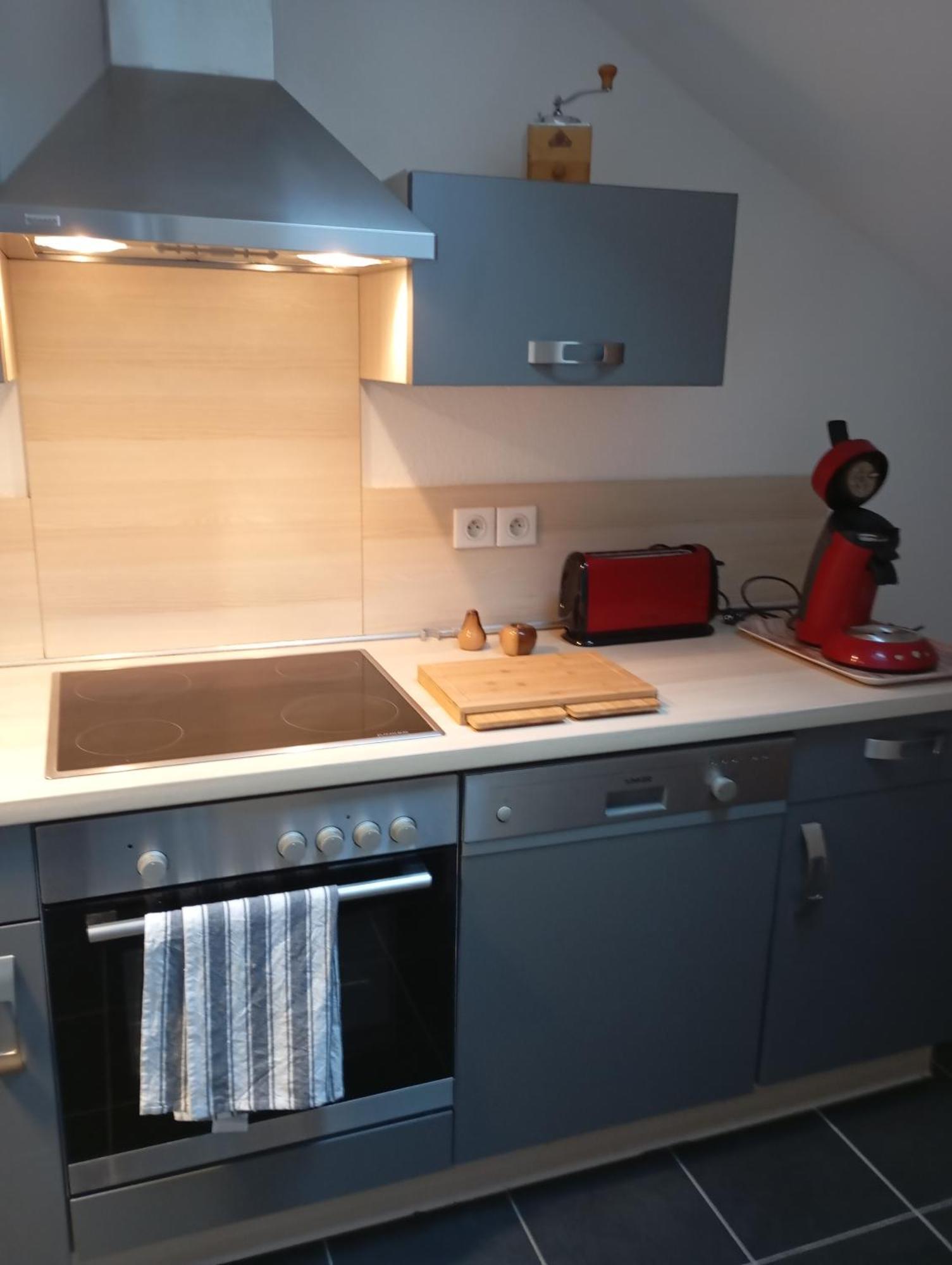 Ferienwohnung La Bonne Adresse Woippy Exterior foto
