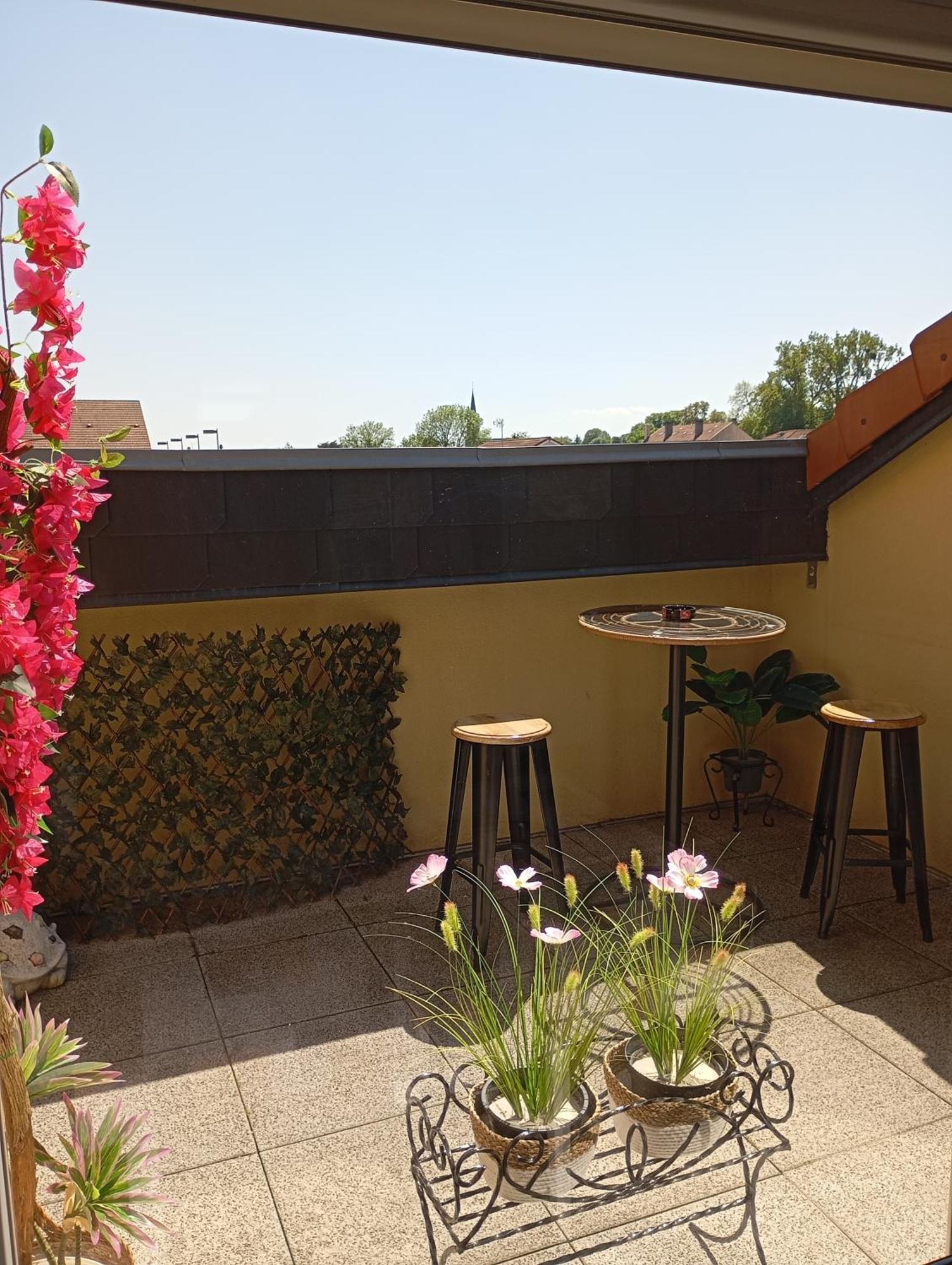 Ferienwohnung La Bonne Adresse Woippy Exterior foto